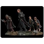 Lord of the Rings The Fellowship of the Ring Set 2 Statue